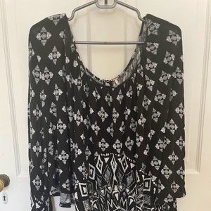Free People long sleeve blouse